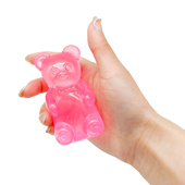 创意减压小熊捏捏乐麦芽糖解压球慢回弹发泄新奇整蛊儿童玩具礼物
