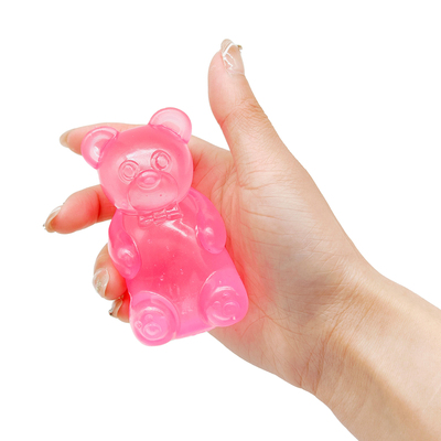 减压小熊捏捏乐麦芽糖玩具