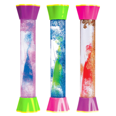 创意长柱彩色漂浮油漏玩具