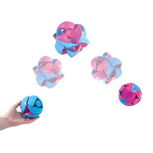 手抛变色球变换球创意伸缩球新奇减压玩具六一儿童生日礼物