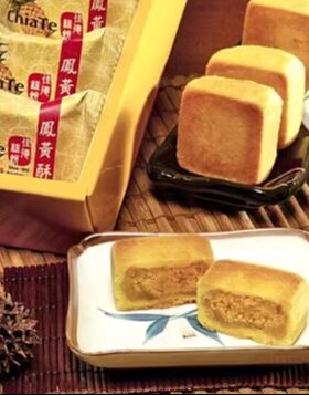 台湾佳德凤黄酥饼6个装