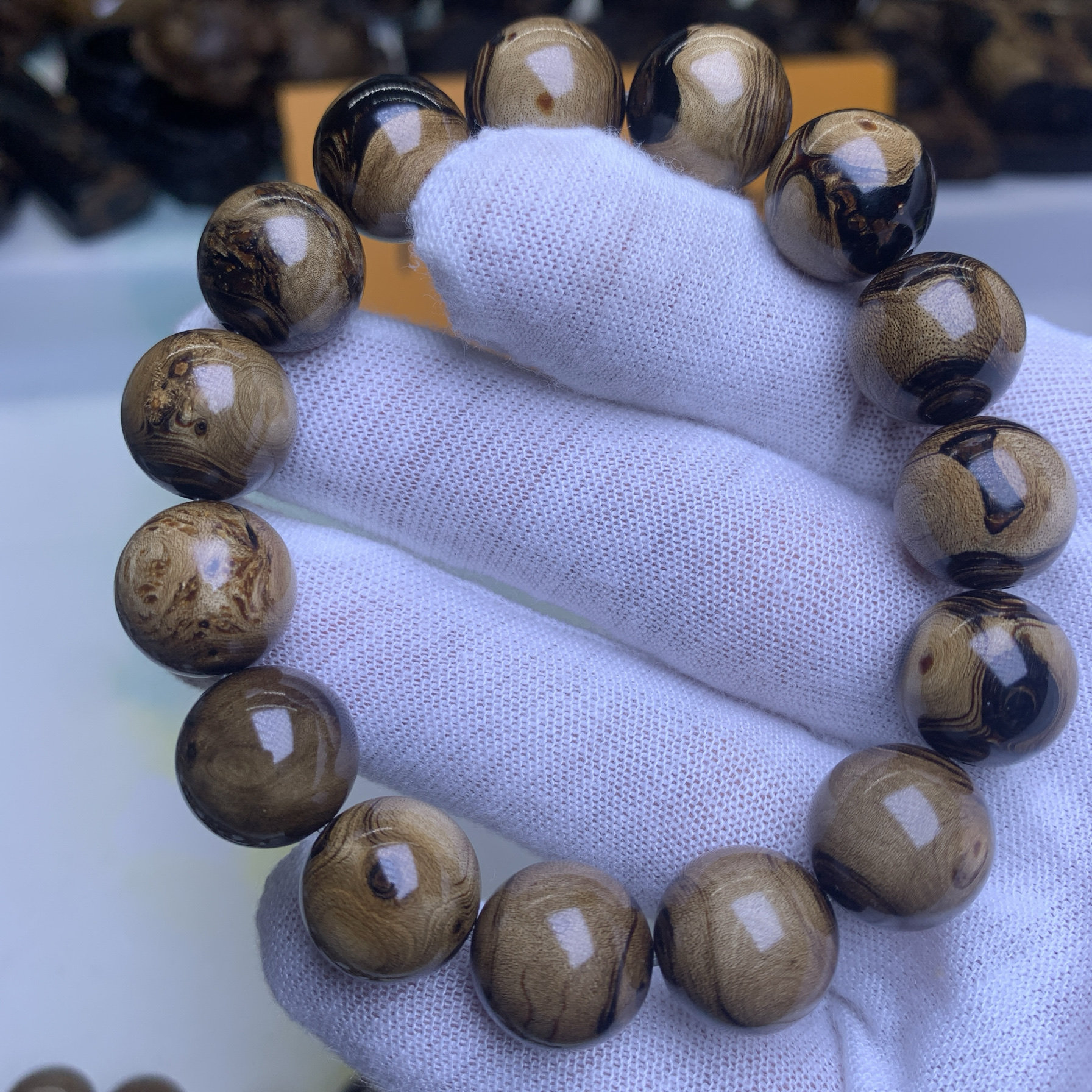 特价不议价 正品海柳14圆珠手串