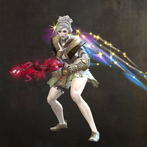 激战2影缚节杖皮肤商城道具黑狮宝石含wegame