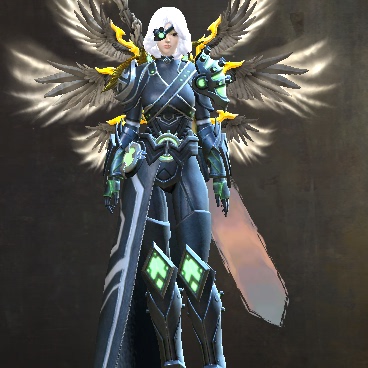 激战2泰蜜套装商城道具黑狮宝石含wegame