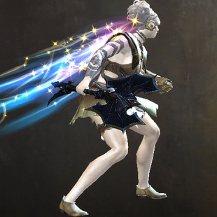 激战2黑暗暴君利斧皮肤 黑暗暴君利剑皮肤商城道具黑狮宝石含wega