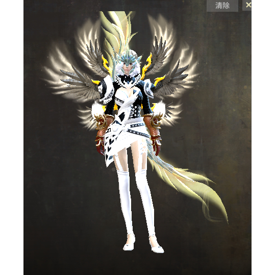 激战2欧茹恩的晶化冠冕皮肤欧茹恩的晶化利爪皮肤商城道具宝石