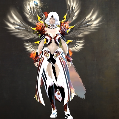 激战2火吻轻甲皮肤商城道具黑狮宝石含wegame