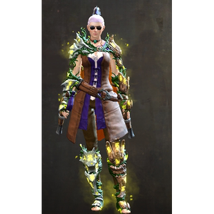 激战2飞行员太阳眼镜皮肤 飞行员帽皮肤商城道具黑狮宝石含wegame