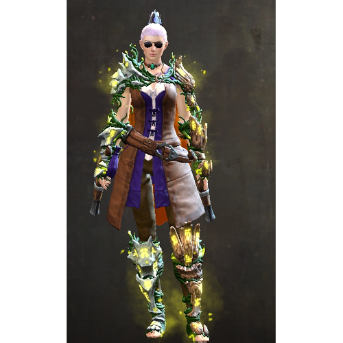 激战2飞行员太阳眼镜皮肤 飞行员帽皮肤商城道具黑狮宝石含wegame