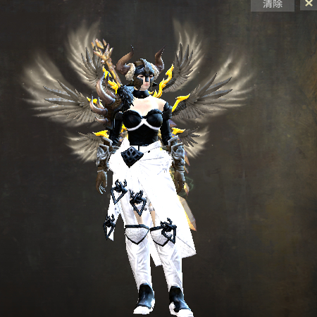 激战2伯拉罕重型护甲皮肤商城道具含wegame