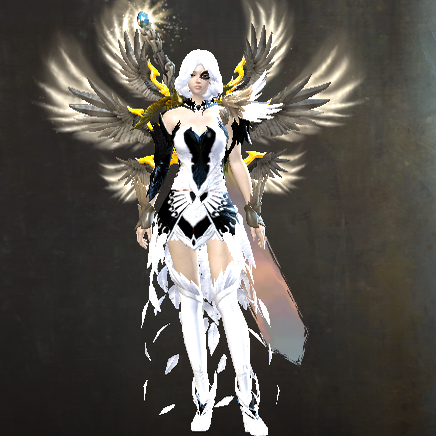 激战2凤凰轻型护甲皮肤商城宝石道具全平台（含WeGame区）