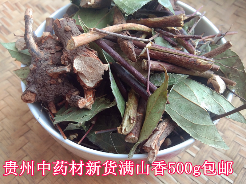 野生中药材滇白珠全株500g 贵州透骨香中草药鸡骨香干搜山虎 包邮