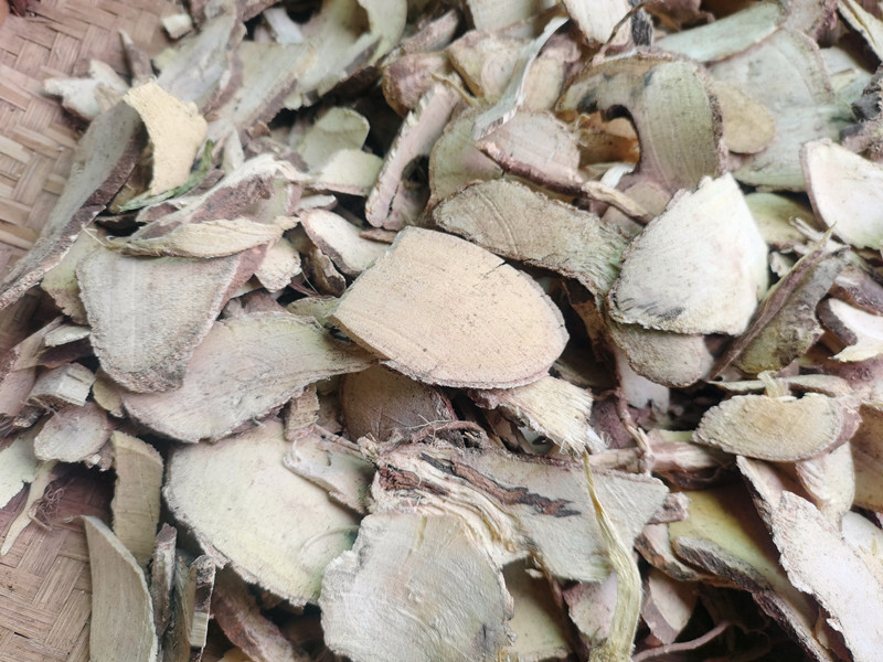 贵州中药材野生白金条干货 新晒八角枫根白龙须白筋条白荆条500g