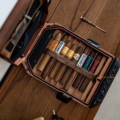 VAULTEK智能三防便携雪茄盒