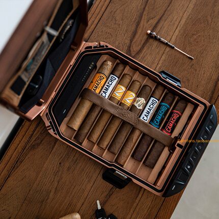 VAULTEK LifePod Humidor 旅行保湿智能雪茄盒密封防潮防水指纹锁