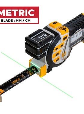 代购美国Reekon T1 Tomahawk 战斧智能激光卷尺