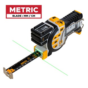 代购美国Reekon T1 Tomahawk 战斧智能激光卷尺