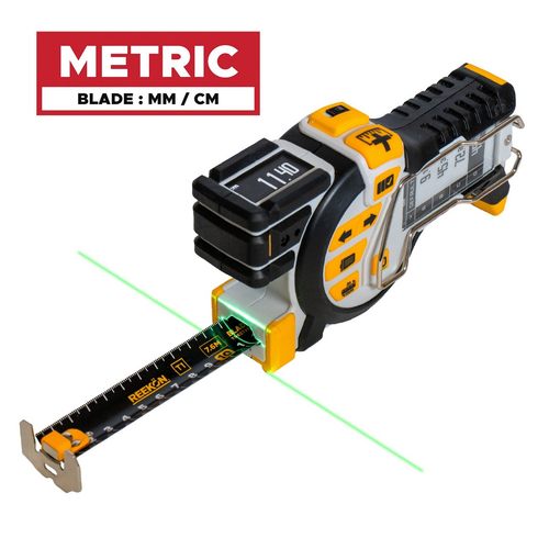 代购美国Reekon T1 Tomahawk 战斧智能激光卷尺