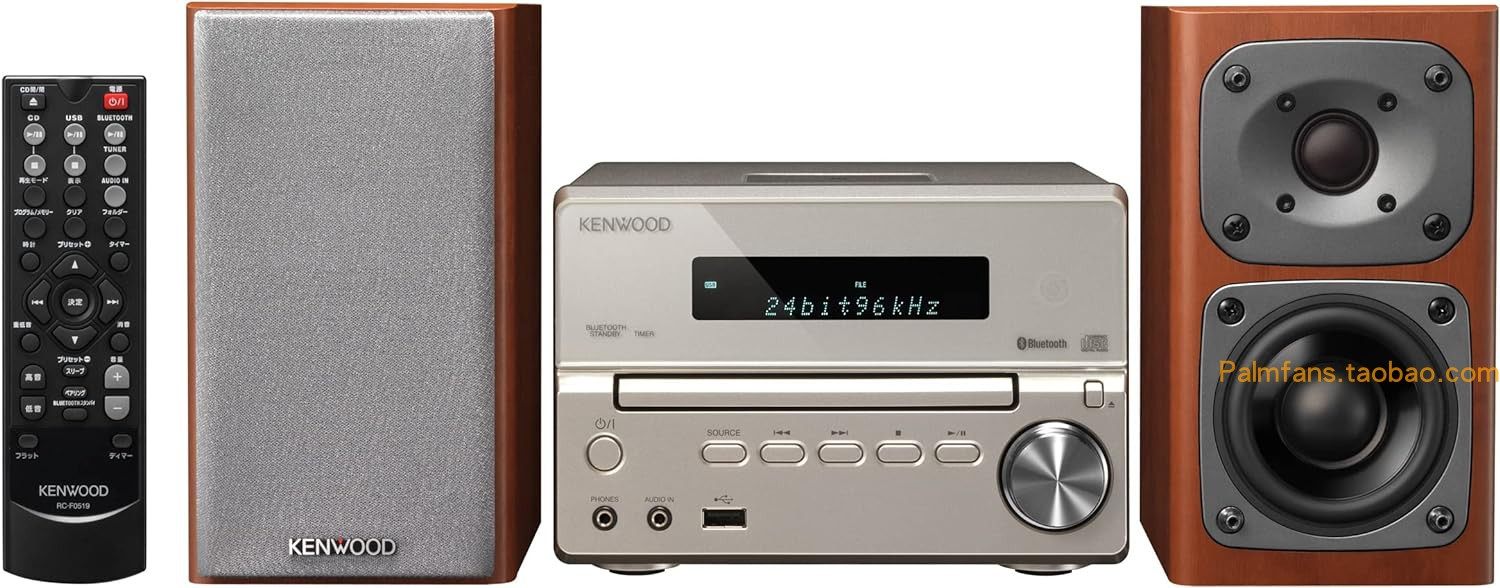 日本JVC建武 XK-330 hifi无损/CD/USB/收音机/蓝牙音响组合音响