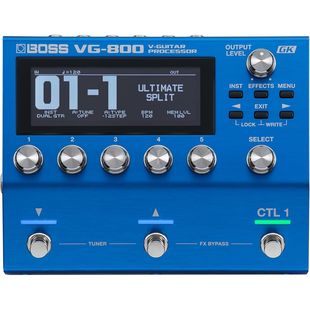 日本代购BOSS VG-800 V-Guitar Processor 吉他贝斯效果处理器