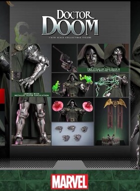 现货Hottoys ht CMS022b 毀灭博士 1/6可动人偶 模型手办豪华版