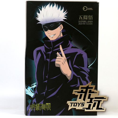 现货 Asmus 阿司马玩具 JJKS01A 1/6 咒术回战 五条悟 可动人偶