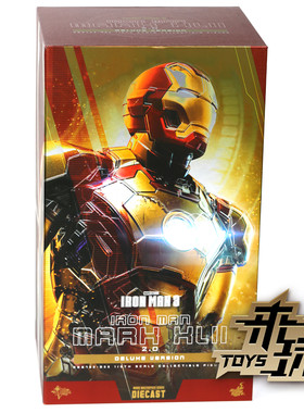 现货 HT HotToys 1/6 MMS759 钢铁侠3 MK42 合金再版