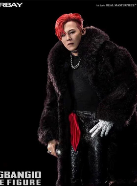 现货 eb权志龙 bigbang 1/6 兵人 enterbay gd 人偶手办 全新未拆