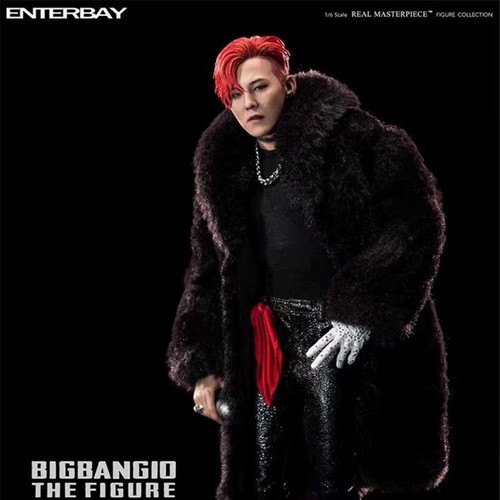 eb 权志龙 bigbang 1/6 兵人 enterbay gd 人偶手办 全新未拆现货