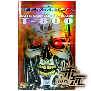 HT HOTTOYS T800 1/6 阿诺 终结者鼻祖烂脸 烂面 骨架 战损MMS002