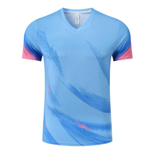 速干羽毛球服男女儿童亲子装上衣短袖文化衫T恤训练球衣印字透气