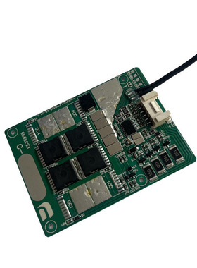 钠离子锂电池保护板4串12v同口均衡摩托启动40A峰值200A摩托启动