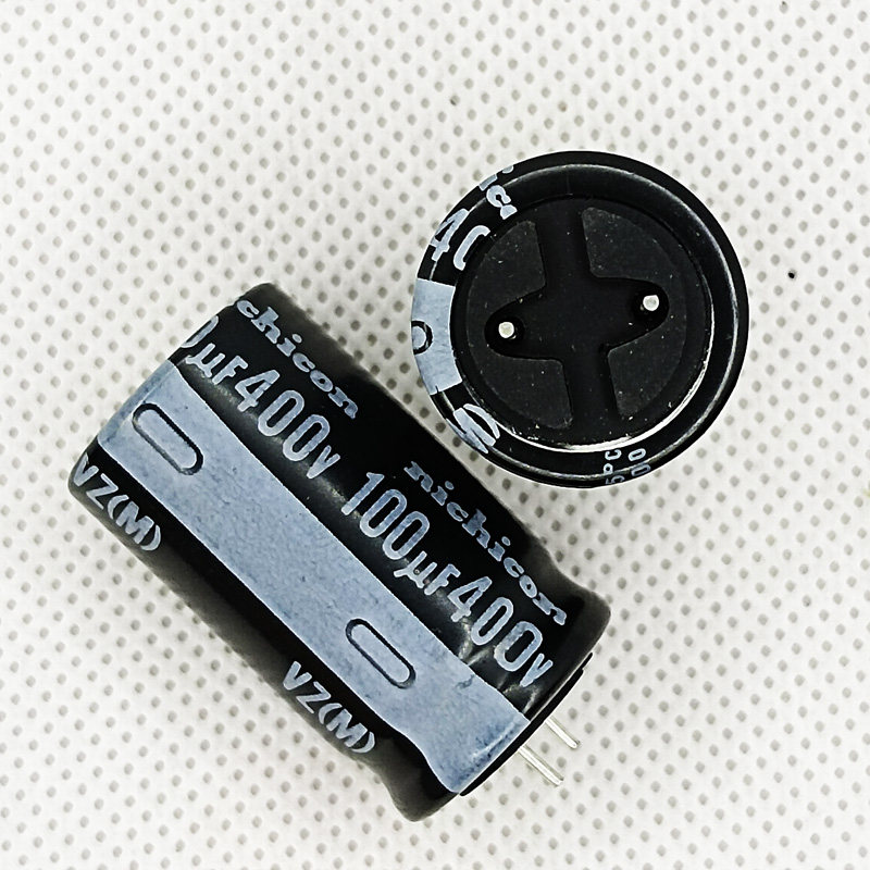 5只400v100uF尼吉康18*31电解电容器VZ风扇电源主板直流滤波105度