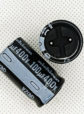 5只400v100uF尼吉康18*31电解电容器VZ风扇电源主板直流滤波105度