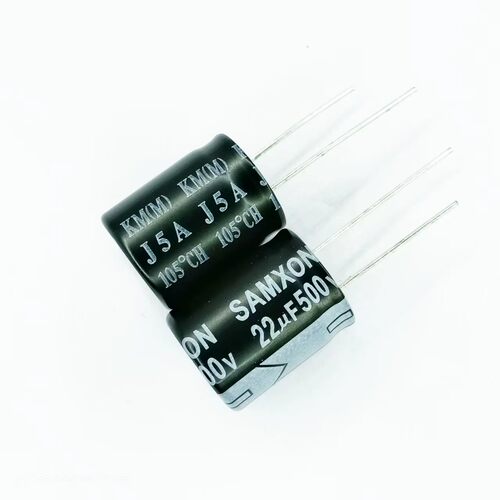 30只500V22UF代450v三鑫SAMXON电解电容器16*20电源主板滤波105度
