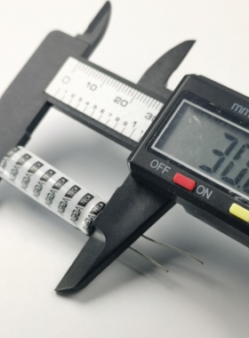 10只10F 2.7V 美国 AgigA Tech 卷绕型法拉电容2.7V10F 10X30