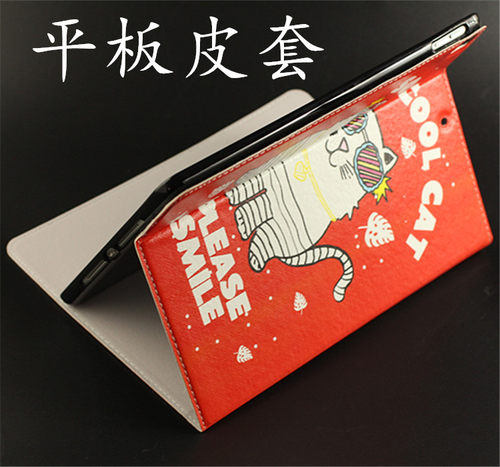 苹果ipad平板皮套卡通图案保护套