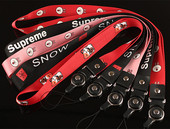 脖绳 二合一可拆卸旋转挂绳 手机壳吊绳扁宽绳子 布挂绳 手机挂绳