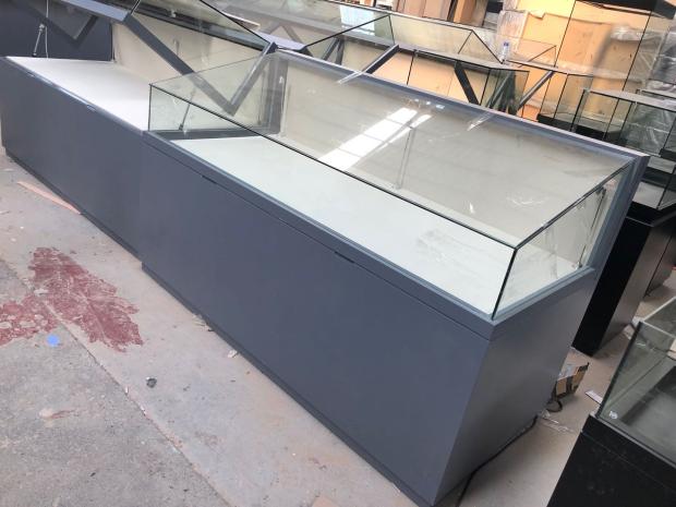 液压上翻展示柜金属木质厂家直销