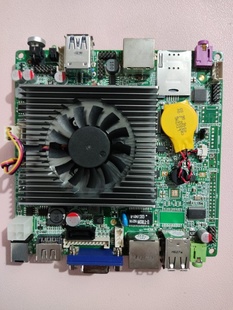 英特尔N29迷你主板J1900 J1800微型工控一体机组装电脑Nano X86