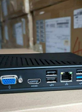 Z8350 N2930迷你电脑微型小主机低功耗Win7 DIY一体机终端机台式