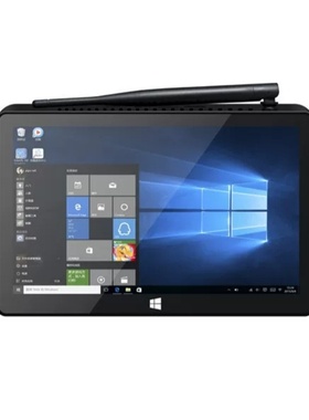 9寸盒式平板电脑Z8350迷你小主机win10终端机蓝牙打印DIY一体机