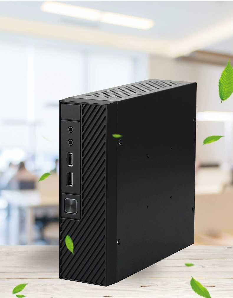 杰微 台电N5095迷你主机N5105商用台式电脑8G256G DIY兼容机Win10