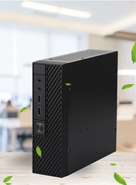 杰微 台电N5095迷你主机N5105商用台式电脑8G256G DIY兼容机Win10