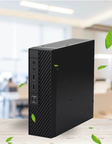 杰微 台电N5095迷你主机N5105商用台式电脑8G256G DIY兼容机Win10