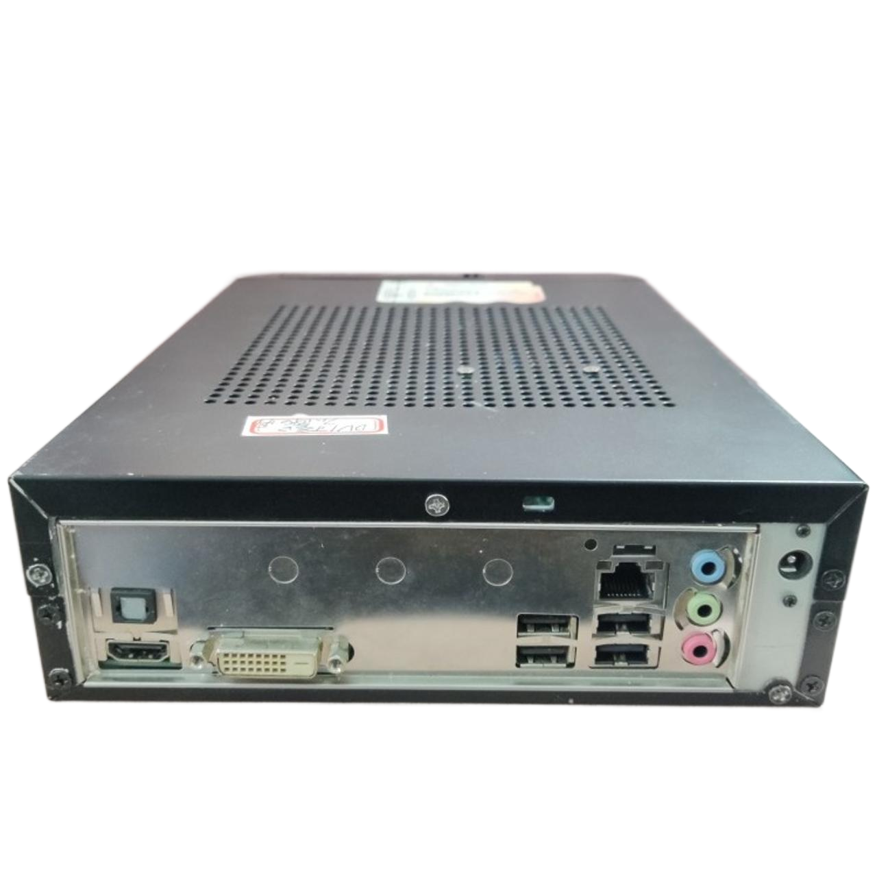 赛扬d2700迷你电脑d525小主机htpc 终端机工控机diy一体机2g250g