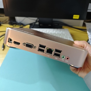 英特尔i5 机PC 3317U迷你电脑办公家用高清播放器准系统主机台式