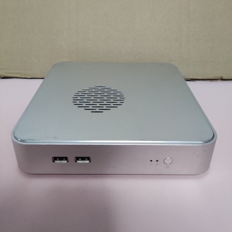 AMD小主机GX420迷你电脑终端机Win7台式机 DIY一体机2G32G家用