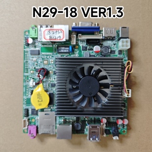 J1800微型工控Nano组装 VER1.3迷你主板J1900 电脑 英特尔N29
