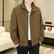 时尚 帅气立领休闲上衣 夹克中青年外套2026春秋款 潮流男士 春季